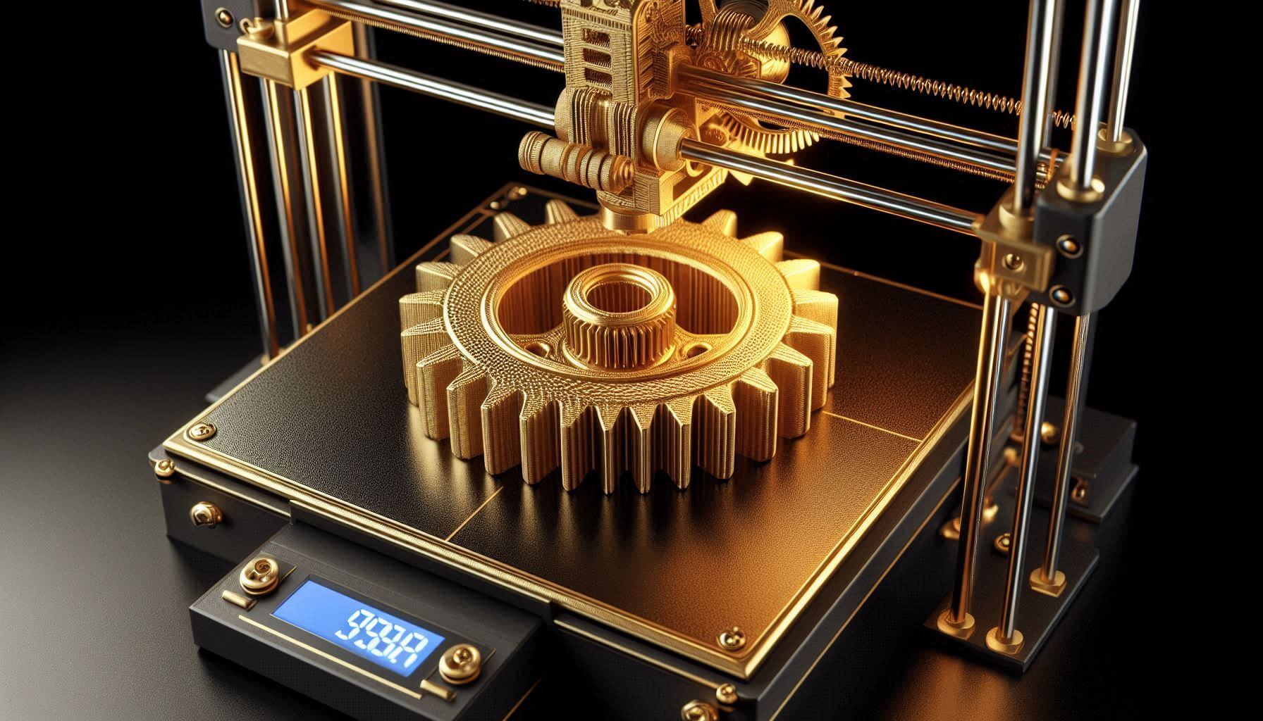 3D Printer Logo